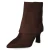 Ankle Boots - mocca