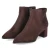 Ankle Boots - mocca
