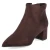 Ankle Boots - mocca