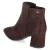Ankle Boots - mocca