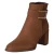 Ankle Boots - CINNAMON