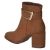 Ankle Boots - CINNAMON