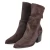 Stiefeletten - mocca