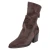 Stiefeletten - mocca