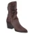 Stiefeletten - mocca