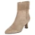 Stiefeletten - Tortora