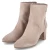 Ankle Boots - Tan