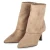 Ankle Boots - BEIGE