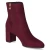 Ankle Boots - mulberry
