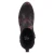 Ankle Boots - Weinrot/Schwarz