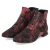 Ankle Boots - Weinrot