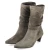 Slouchy Boots - olive