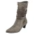 Slouchy Boots - olive