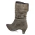 Slouchy Boots - olive