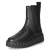 Chelsea Boots - schwarz (Micro)