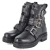 Biker Boots ABBY - black