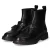 Stiefeletten - BLACK LEATHER