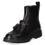 Stiefeletten - BLACK LEATHER