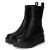 Stiefeletten - black