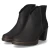 Ankle Boots - schwarz