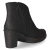 Ankle Boots - schwarz