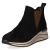 Chelsea Boots - schwarz kombi