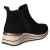 Chelsea Boots - schwarz kombi