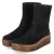 Stiefeletten BRIGHTON - Black-Caramel
