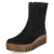 Stiefeletten BRIGHTON - Black-Caramel