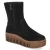 Stiefeletten BRIGHTON - Black-Caramel