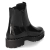 Chelsea Boots - schwarz(altsilber)