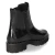 Chelsea Boots - schwarz(altsilber)