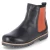 Chelsea Boots - schwarz/ rost
