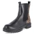 Chelsea Boots - Black-Leopard