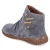 Barfuß-Stiefeletten WYNONA - ASPHALT