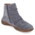 Barfuß-Stiefeletten WYNONA - ASPHALT