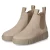 Chelsea Boots - Taupe