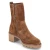 Stiefeletten - toffee