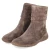 Barfußstiefeletten WYNONA 13 - taupe