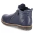 Stiefeletten - d.blau