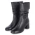 Slouchy Boots NEVA - Black