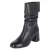 Slouchy Boots NEVA - Black
