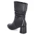 Slouchy Boots NEVA - Black
