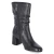 Slouchy Boots NEVA - Black