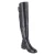 Overkneestiefel - black