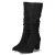 Stiefel - black micro