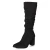 Stiefel - black micro