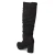 Stiefel - black micro