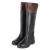 Stiefel - schwarz kombi