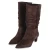 Slouchy Boots - mocca